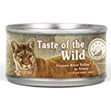Taste of the Wild Canyon River Grain-Free Wet Canned Cat Food with Trout & Smoked Salmon 3 Oz, Case of 24