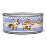Merrick Purrfect Bistro Grain Free Wet Cat Food Tuna Recipe Pate  5.5 oz Cans