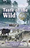 Taste of the Wild Sierra Mountain Grain-Free Wet Canned Dog Food with Roasted Lamb 13.2oz, Case of 12