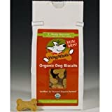Wagatha's Organic Dog Biscuits 8oz Little Bites Peanutty Banana