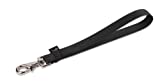 LupinePet Basics 3/4' Black Leashes for Medium and Larger Dogs