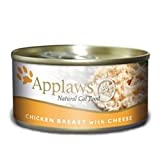 Applaws Canned Cat Food 5.5oz Chicken Cheese