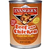Evanger's Classic, Beef w/ Chicken 13oz.