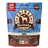 Primal Pet Food Raw Diet, Canine Duck Formula, 3-Pound Nuggets