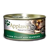 Applaws Canned Cat Food 5.5oz Tuna Seaweed