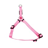 Coastal Pet Products Comfort Wrap 06445 PKB26 5/8 Inch Nylon Adjustable Dog Harness, Small, 16 - 24 Inch Girth, Pink Bright
