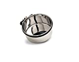 Stainless Steel 20oz Coop Cup with Clamp