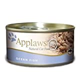 Applaws Canned Cat Food 5.5oz Oceanfish