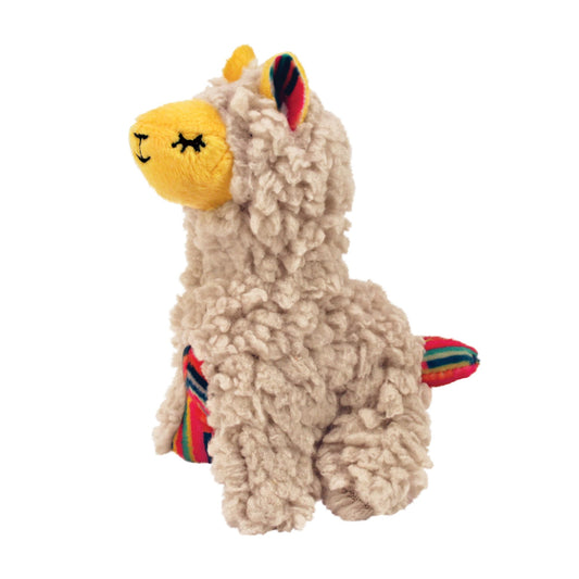 Kong Softies Buzzy Llama Cat Toy Free Shipping