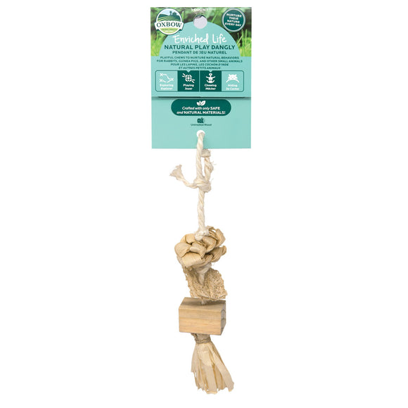 Oxbow Enriched Life Natural Play Dangly for Small Animals