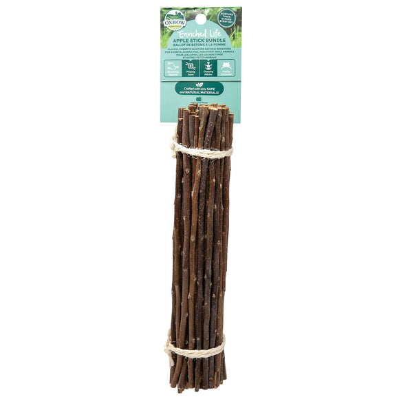 Oxbow Enriched Life Apple Stick Bundle for Small Animals