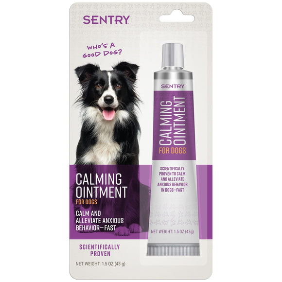 Sentry Calming Behavior Ointment for Dogs  1.5oz