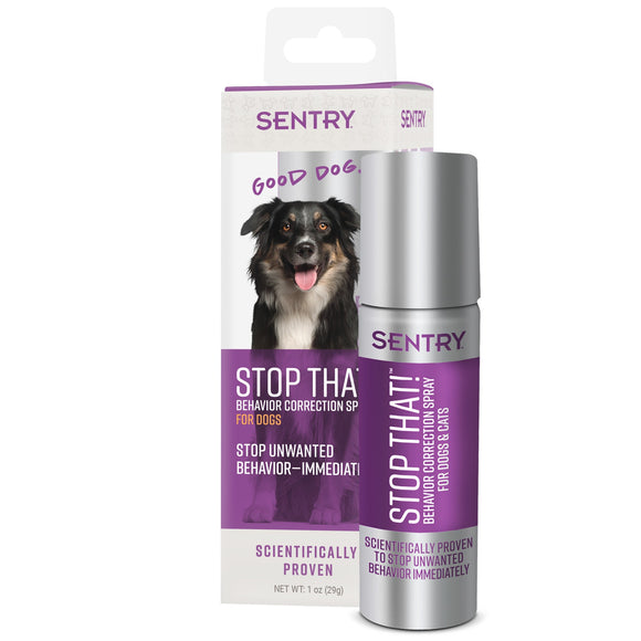 Sentry Stop That! Behavior Correction Spray for Dogs  1oz