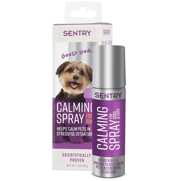 Sentry Calming Behavior Spray for Dogs 1.6oz