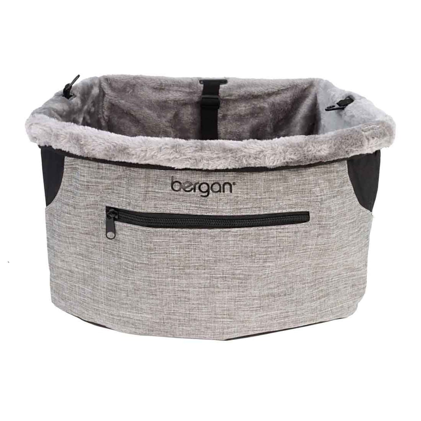 Bergan Comfort Hanging Dog Booster-Black - Small