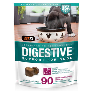VETIQ Supplement Chews for Dogs 60ct Digestive Support