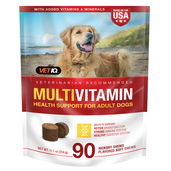 VETIQ Supplement Chews for Dogs 60ct Multivitamin
