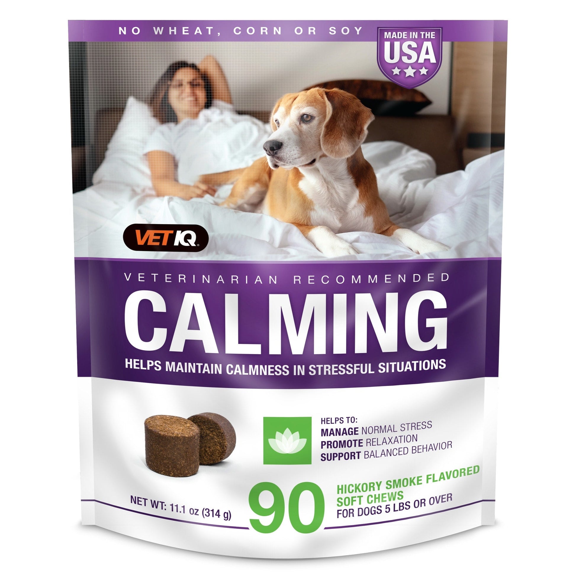 VETIQ Supplement Chews for Dogs 60ct Calming - Main Image