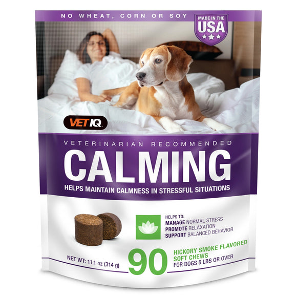 VETIQ Supplement Chews for Dogs 60ct Calming