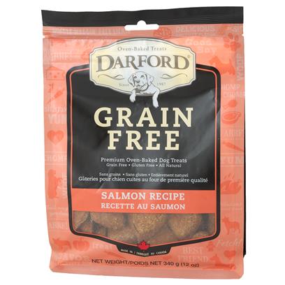 Darford Grain Free Salmon Recipe Dog Treats 12oz