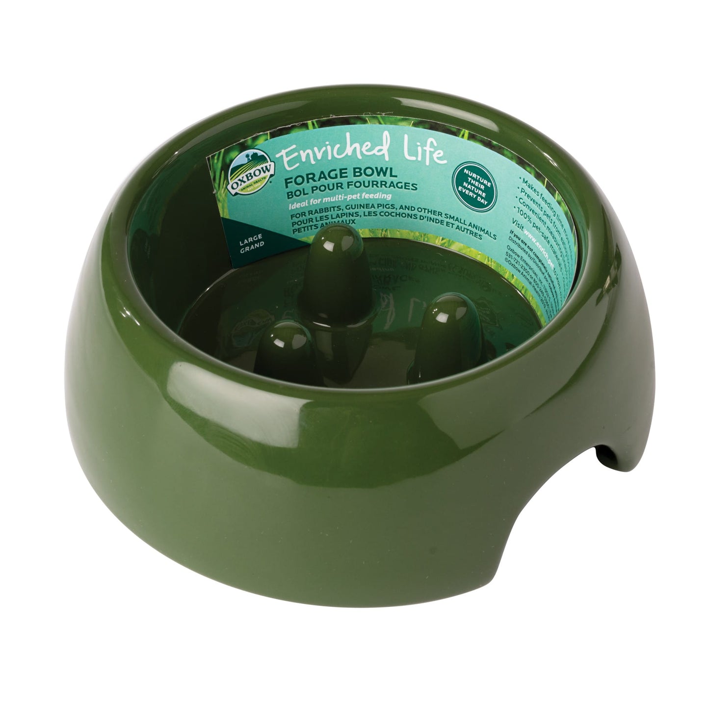 Oxbow Forage Bowl Large For Small Animals