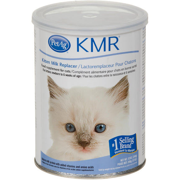 PetAg KMR Kitten Complete Powder Diet 12oz