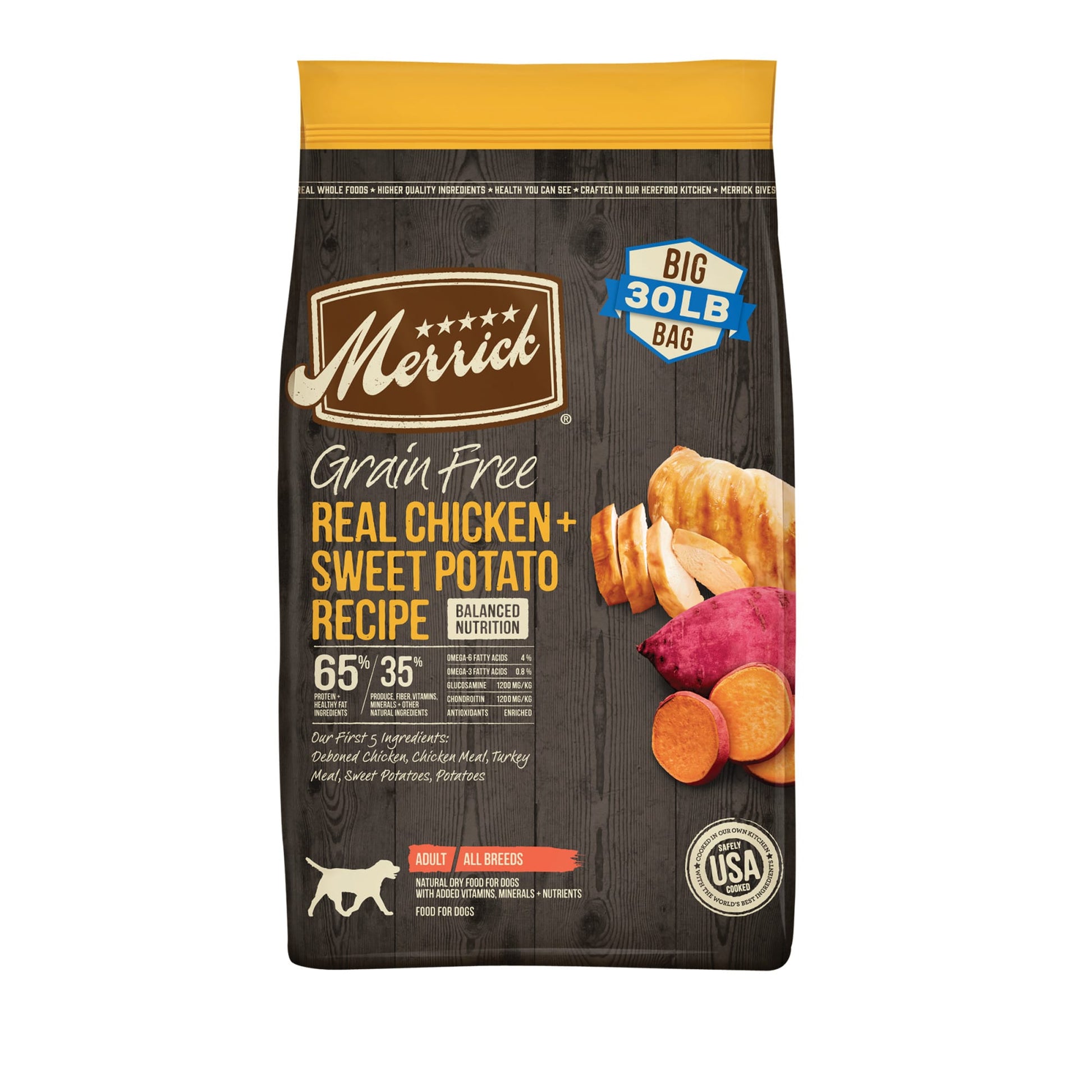 Recipe Merrick Puppy Store Merrick Grain Free Real Chicken Sweet