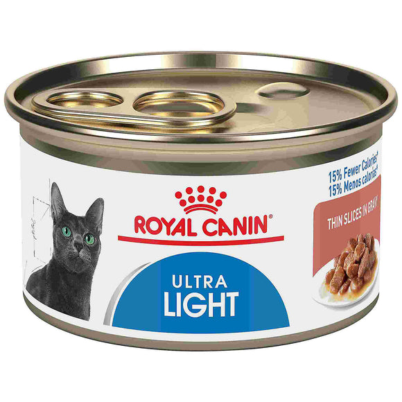 Royal Canin Canned Cat Food, Weight Care Slices 3oz