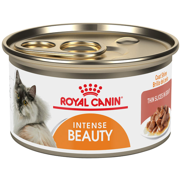 Royal Canin Intense Beauty Thin Slices in Gravy Wet Cat Food for Skin & Coat