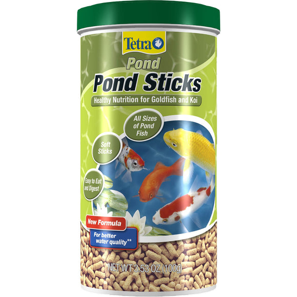 Tetra Pond Sticks Fish Food  3.53 oz