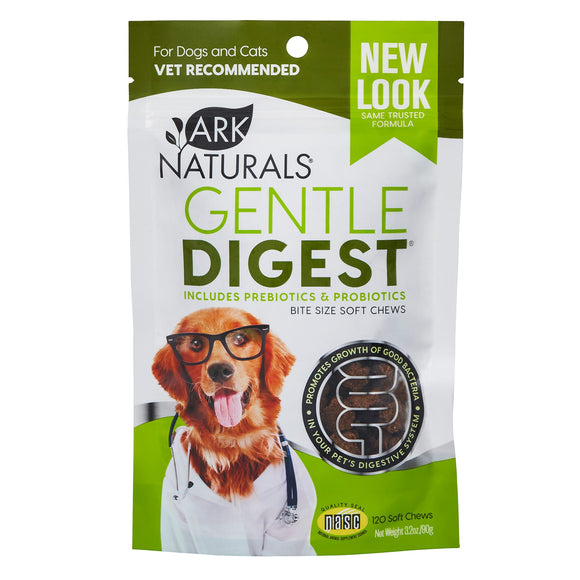 Ark Naturals Gentle Digest Soft Chews for Dogs