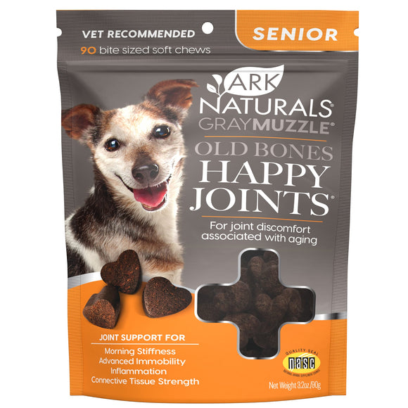 Ark Naturals Old Dog Happy Joints - 90 chews - 1 each