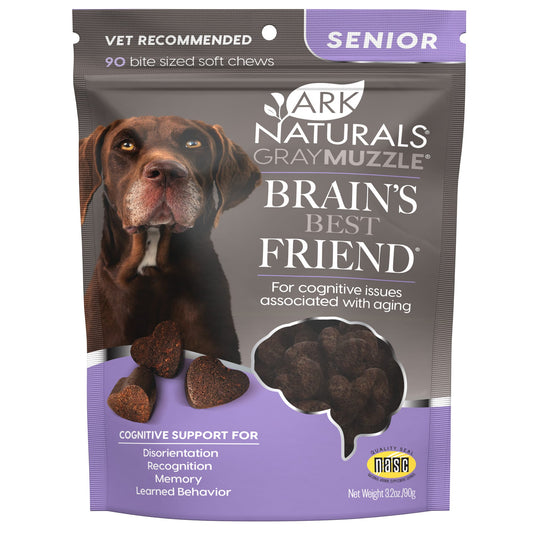 Gray Muzzle Brains Best Friend - 90ct Multi-Colored