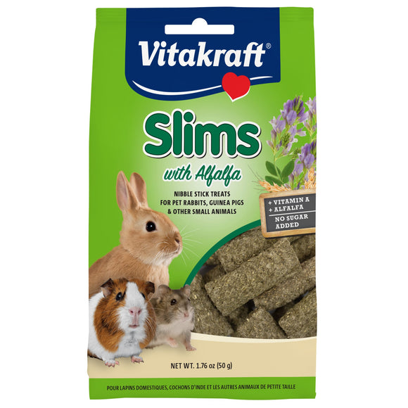 Vitakraft Rabbit Alfalfa Slims Treat 1.76 oz.
