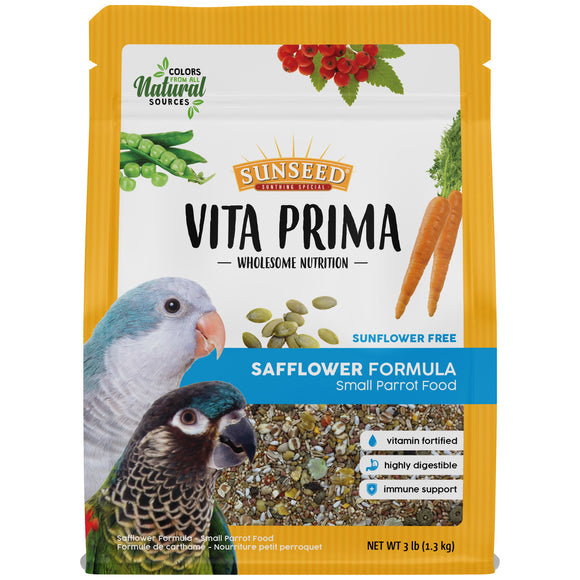 Sunseed Vita Prima Safflower Small Parrot (3 lb)