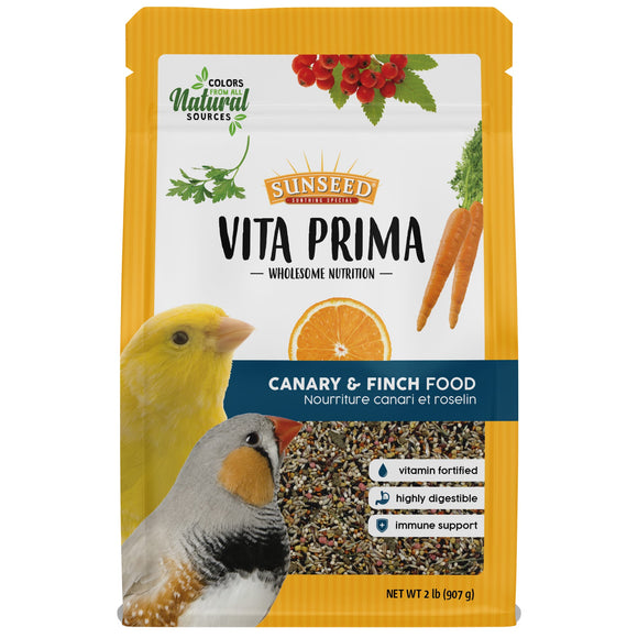Sunseed Vita Prima Canary Finch (2 lb)
