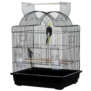 A&E Cage Co Victorian Open Top Bird Cage
