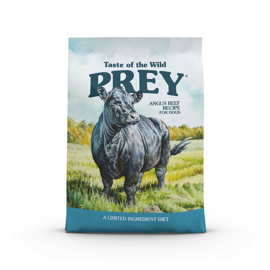 Taste of the Wild Prey Limited Ingredient Angus Beef Formula Dry Dog Food, 8 Lb