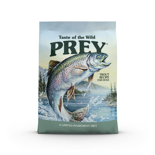 Taste of the Wild Prey Limited Ingredient Trout Dry Dog Food, 25 lb