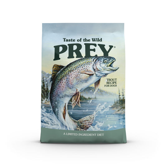 Taste of the Wild Prey Limited Ingredient Trout Formula Dry Dog Food, 8 Lb