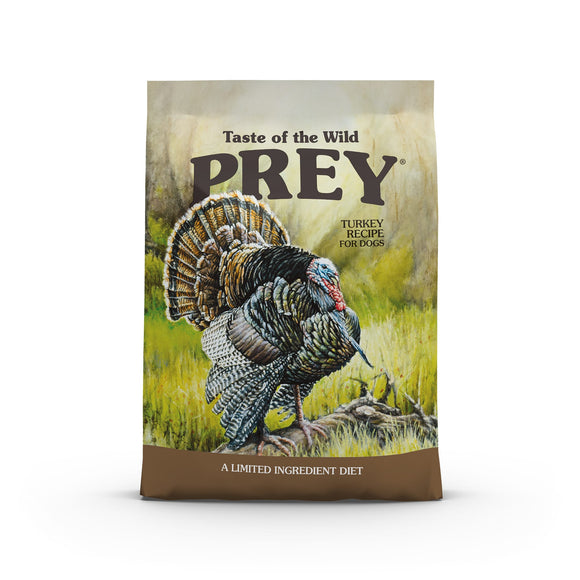 Taste of the Wild Prey Limited Ingredient Turkey Formula Dry Dog Food, 25 Lb