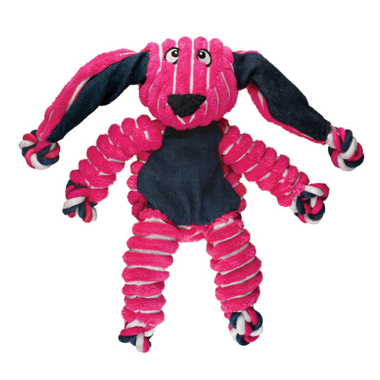 KONG Floppy Knots Bunny Dog Toy - S/M