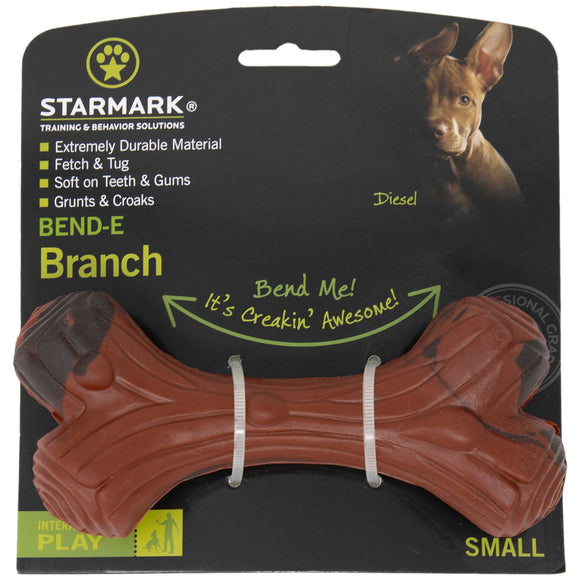 Starmark Pet Products-Bend-e Branch Small