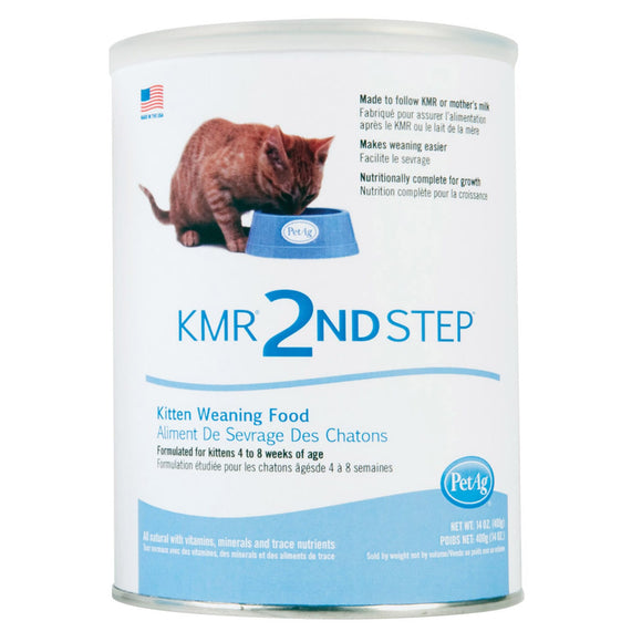 PetAg KMR 2nd Step Kitten Weaning Food 16oz