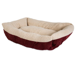 Aspen Pet Self Warming 30 X 24" Rectangular Lounger Dog Bed"
