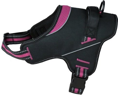 Doggy Tales Hart Dog Harness Pink 50in