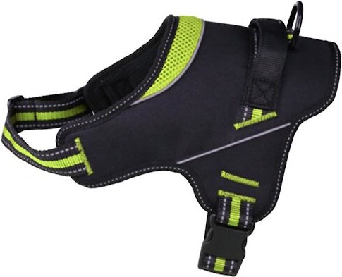 Doggy Tales Hart Dog Harness Lime 55in