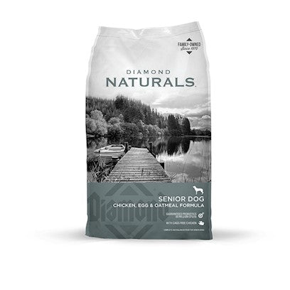 Diamond Naturals Senior Formula Dry Dog Food, 6 lb. bag