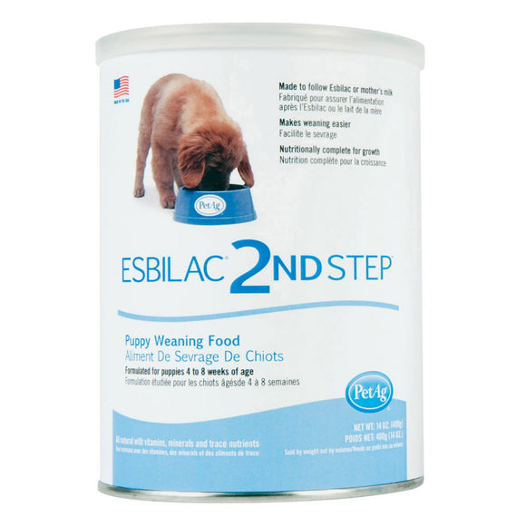 PetAg Esbilac 2nd Step Puppy Weaning Food 16oz