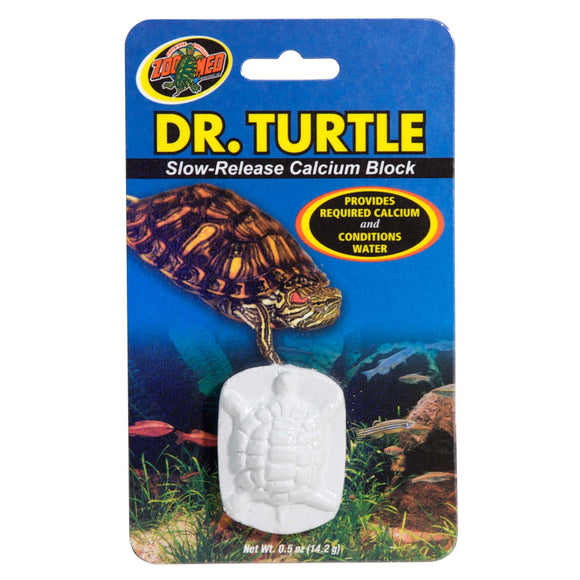 Zoo Med Dr. Turtle Slow Release Calcium Block  0.5-Ounce